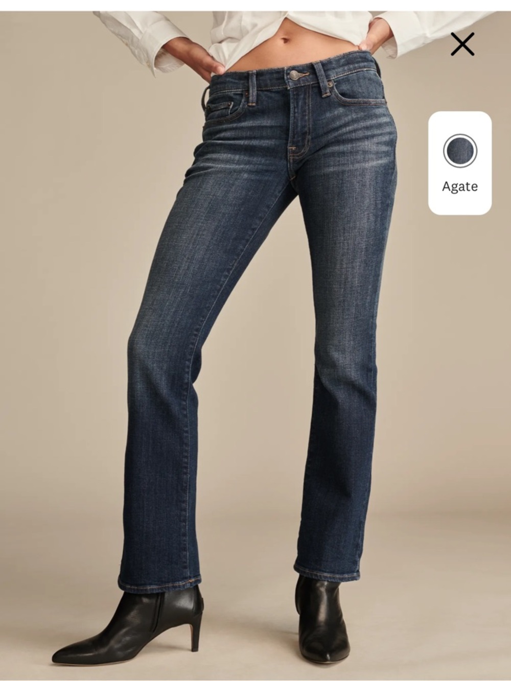 New Lucky Brand Denim Jeans - Dark Blue